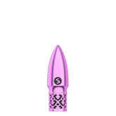GLITTER - RECHARGEABLE ABS BULLET - PINK